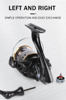 Carrete De Pesca De Spinning Profesional Ultra Ligero Ratio De Engrosamiento 5.2:1 26LB Max Drag Spool De Metal Para Agua Dulce Y Salada - details 3