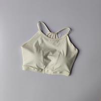Sudadera Deportiva Para Mujer Con Almohadillas Fijas Alta Intensidad Running Yoga Secado Rápido Chaleco De Fitness Vestido De Gimnasio - details 0