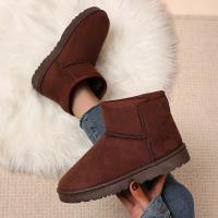 Botas De Invierno Para Mujer De Alta Calidad Antideslizantes Impermeables Con Forro De Peluche Suave Para Actividades Al Aire Libre Y Nieve - details 2