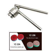 Herramienta De Empuñadura Manual De Acero Inoxidable 20mm Máquina De Sellado De Botellas Herramienta De Empuñadura De Cuello De Botella Eco-amigable Duradera Para Aluminio Y Plástico - details 7
