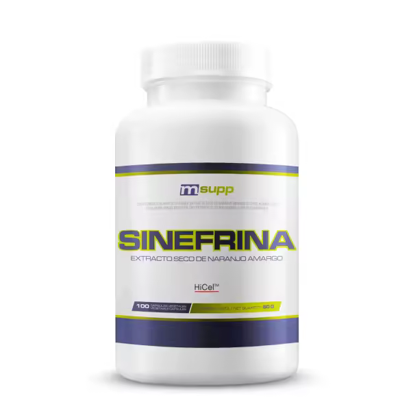 Sinefrina 20mg - 100 Cápsulas Vegetales MM Supplements - 1