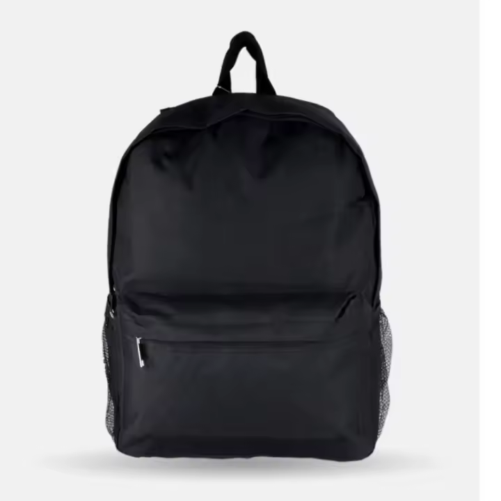 MEJORADA Mochila Básica Económica Poliéster Ecológica - 1