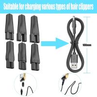 LISI 8 PCS Cable De Poder 5V Universal Reemplazo Cargador Adaptador USB Para Todas Las Clases De Cortadores De Pelo Y Afeitadoras De Barba Iluminadores De Escritorio - details 5