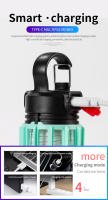 Lámpara Asesina De Mosquitos De Luz Azul Impermeable Para Exteriores Con Repelente Eléctrico Luz Atrayente Para Insectos Instalación Auto-Contenida Dimmer Recargable ABS 5W 5V - details 18