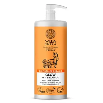 Natura Siberica - Champú Brillo para Mascotas - 400ml - 1