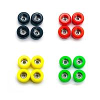 Ruedas De Fingerboard Profesional CNC De Ureterna 1/4Pcs PU+Metal Mini Patineta De Dedo Ruedas De Skate Para Niños - details 14