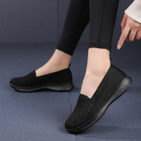Zapatos Planos Cómodos Para Mujer Verano Transpirables De Malla Para Caminar Al Aire Libre Zapatos Casuales Slip-On Ligeros - details 10