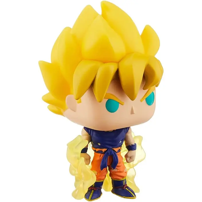 Figura Funko Pop! Dragon Ball Z S8 Super Saiyan Goku Primera Aparición Modelo 860 | 48600 -  Original - Figuras Miniaturas Coleccionables Para Exhibición - Idea De Regalo - Mercancía Oficial - Juguetes Pa - 1