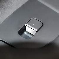 7Pcs Pegatinas De Botón De Elevación De Ventana Para Coche ABS Cromado Para Tesla Model 3 Model Y Accesorios 2016-2023 - details 3