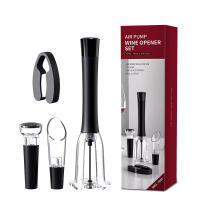 Abrevidor De Botellas De Vino Automático Eco-amigable Plástico Herramientas De Vino Con Aluminio Resistente Para Cocina Y Uso Doméstico - details 0