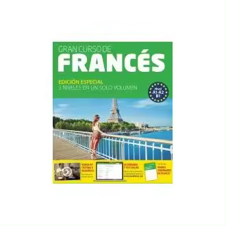 Libro Gran Curso de Francés Aymerich Mallorca Pons Editorial, S.A. - 1