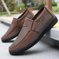 Zapatos De Verano Para Hombre Transpirables Y Cómodos Casual Antideslizantes Ligeros Con Suela De EVA Talla True Fit - details 11