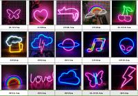 LED Neón Sign Decorativo USB/batería Para Barra Dormitorio Sala De Juegos Boda Fiesta Navidad Regalo De Pared Figura Luz Nocturna - details 2