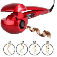 Rizador de pelo automático con sistema de calentamiento cerámico y pantalla LED digital - details 0