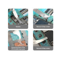 Juego De Herramientas Para Reparación De Teléfonos Móviles RELIFE RL-049A/B RL-101B RL-101E Conjunto De Cuchillos Multifunción Para Eliminación De Pegamento Y Carving - details 16
