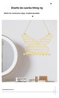 Gancho Para Joyas En Forma De Mariposa Pared Montado Para Colgantes Aretes Pulseras Almacenamiento Y Exhibición Negro - details 6