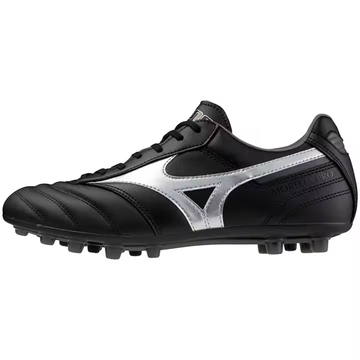 Botas de Futbol Mizuno Morelia Ii Pro Ag para hombre en color negro - 1