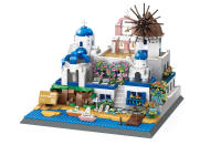 Santorini-Fira,Grecia - details 0