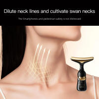 Nueva Máquina De Masaje Facial EMS Belleza 3 En 1 Elevador De Piel Para Lifting Corporal Y Corporal Con Masaje De Ojos Y Cuello Anti-Edad - details 18