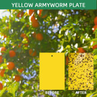 Panel Amarillo Pegajoso Doble Cara - Trampa para Insectos de Jardín e Invernadero - details 1