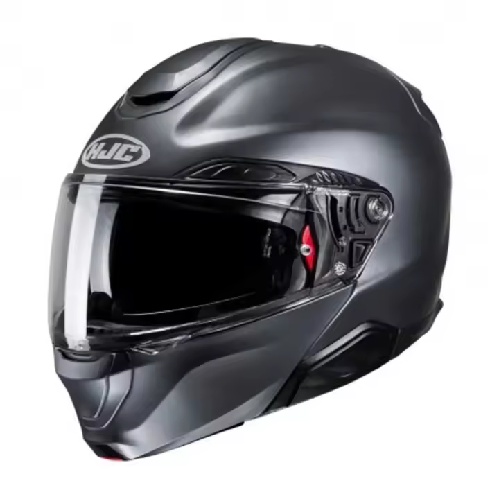 Hjc Casco Modular Rpha 91 Solid Negro Adulto - 1