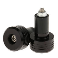 Par De Accesorios Para Manillar De Motocicleta 22mm Cubiertas De Barra Deslizadoras Piezas De Repuesto Para Manillar - details 1