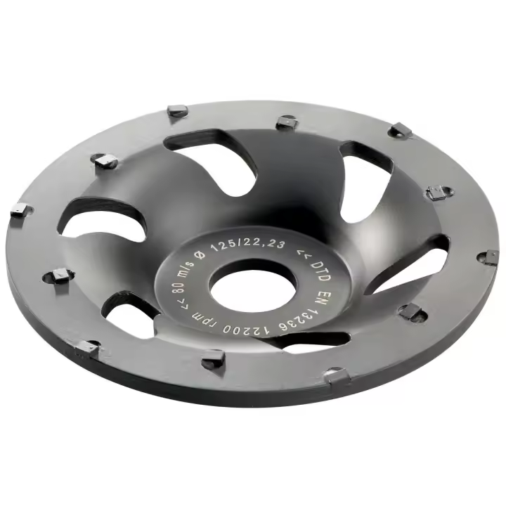 Metabo Muela abrasiva diamantada PKD "professional" Ø 150 mm (628097000) - 1