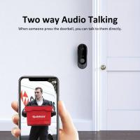 Bolín De Puerta Inalámbrico Con Cámara WIFI HD Exterior Seguridad Vídeo Intercomunicador IR Nocturno Tuya Pack De Video Doorbell - details 5