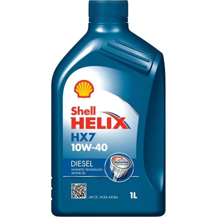 Aceite Shell Helix Hx7 Diesel 10W40 - Tecnología Sintética - 1