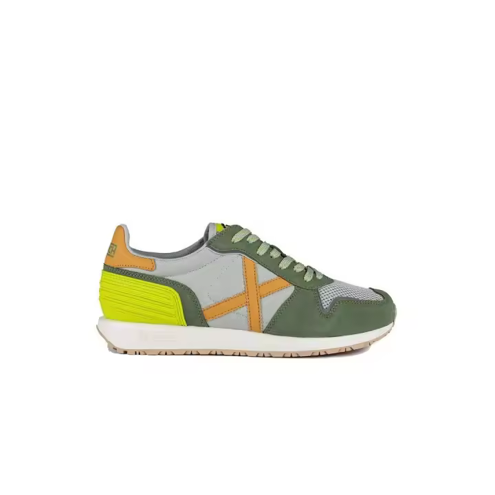 Zapatilla Hombre Munich Massana Club Verde - 1