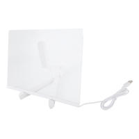 Tablero De Mensaje LED De Letras Luz De Memoria Energía Ahorradora Transparente Multifuncional Resistente Al Desgaste De Acrílico Para El Hogar - details 8