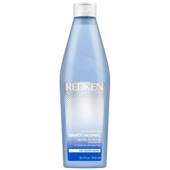 Redken Champú para Cabello Decolorado Extreme Bleach Recovery - Reparación en un Solo Uso - 1