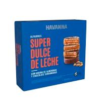 Havanna Alfajores Super Dulce de Leche 4 Uds Sin Gluten - Qumir - details 0