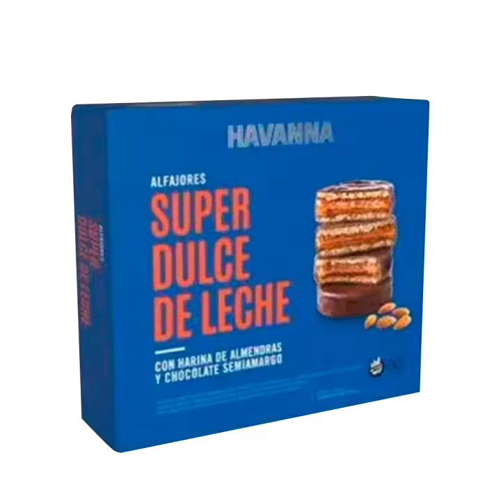 Havanna Alfajores Super Dulce de Leche 4 Uds Sin Gluten - Qumir - 1