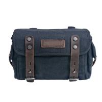 Bolsas De Sillín Para Motocicleta Negras Impermeables De Lona Con Cera De Aceite Bolsas Laterales Para Motocicleta Equipaje De Herramientas - details 10