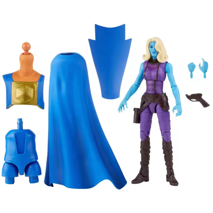 Figura Heist Nebuls What If Marvel Legends 15cmFigura  Coleccionable - Idea de Regalo- Mercancia Oficial - Juguetes para Niños y Adultos - Movies Fans - Muñeco para Coleccionistas y Exposición - 1