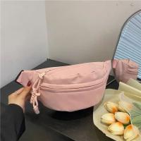 Bolsa De Pecho Lunes Media Para Mujer Nueva De Tela Oxford Gran Capacidad Cruzable Multifuncional Impermeable Bolsa De Cintura Para Viajes - details 8