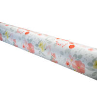 Mantel Cofan Rollo de Hule Antimanchas | Diseño Moderno Floral | PVC y Polipropileno | Fácil Limpieza | Medida 1,40 X 20m - details 1