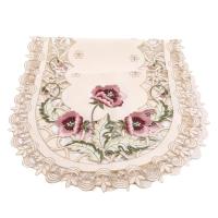 Mantel De Moda Bordado Oval Para Bodas Y Fiestas Cubierta De Mesa Nórdica Para Té Y Café Decoración Del Hogar Material Poliéster/Celulosa - details 6