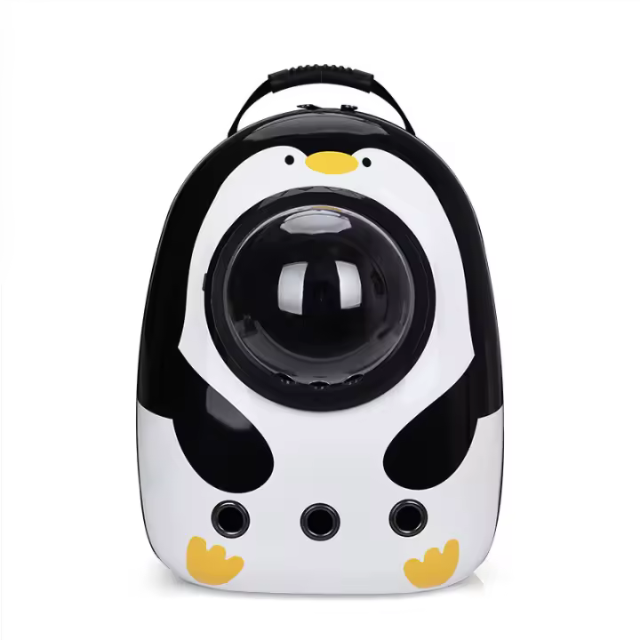 Bolsa para mascotas with 12 agujas, mochara portáthil y transpirable, mochara Escolar para Gatos y Perros, Gran capacidad, Bolsa Ligera para Gatos - 1
