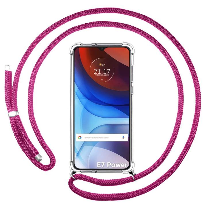 Custodia Motorola Moto G86 Power Rosa | Cover Phonesta Silicone Soft Silk