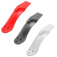 Guardabarros Ajustable Para Xiaomi M365 1s pro 2 Mi3 Scooter Eléctrico Con Porta Placa Y Faro Trasero Pieza Trasera Antigolpes - details 19