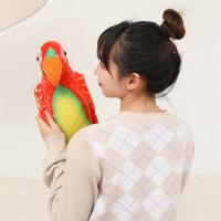 Juguete De Peluche Realista De Cacatúa Para Niñas Y Bebés Regalo De Cumpleaños Suave Simulación De Pájaro Kawaii 50/70cm - details 12