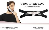 Cinta De Correa V Para El Rostro Para Dormir Y Barba Flácida Para Hombres Máscara De Soporte Facial Para El Sueño - details 0