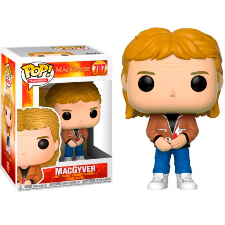 Funko Macgyver McGyver Funko Pop Vinyl figura 707 - 1