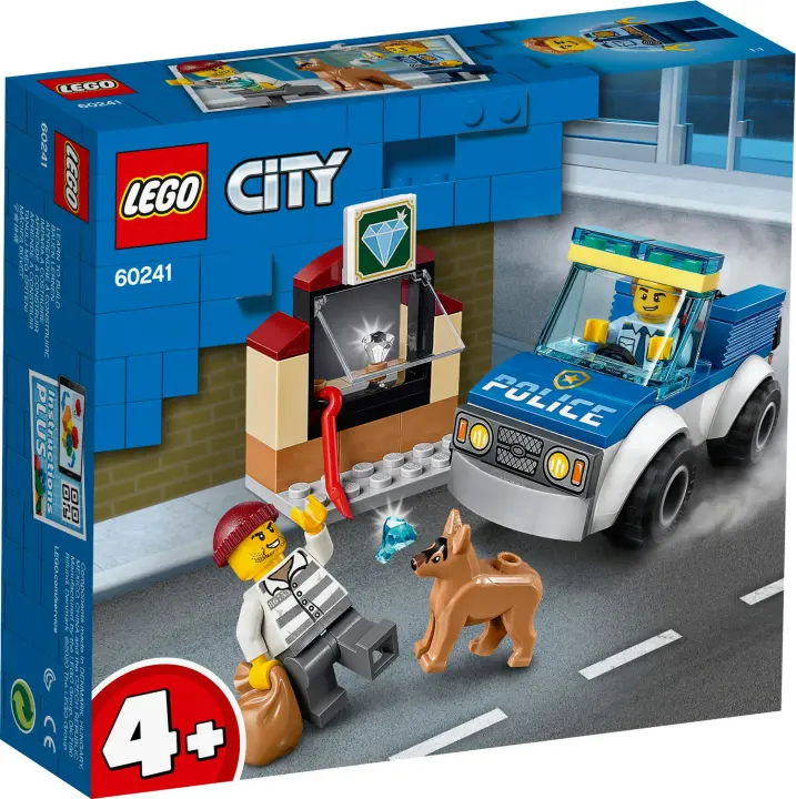 Policía: Unidad Canina - LEGO CITY 60241 - 1