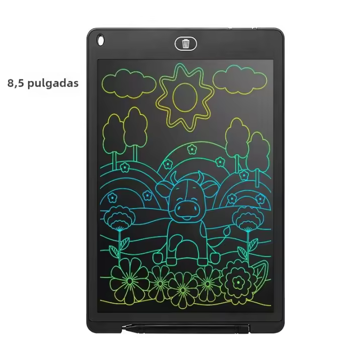 Tableta De Escritura LCD Para Niños Tablero De Dibujo Montessori Juguete Educativo De 8.5/10/12 Pulgadas Regalo Para Estudiantes - 1