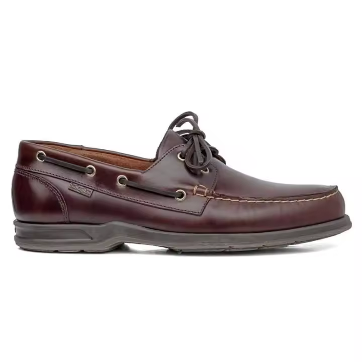 Callaghan 53205 Zapatos náuticos Sea-walker para hombre en marrón de piel - 1