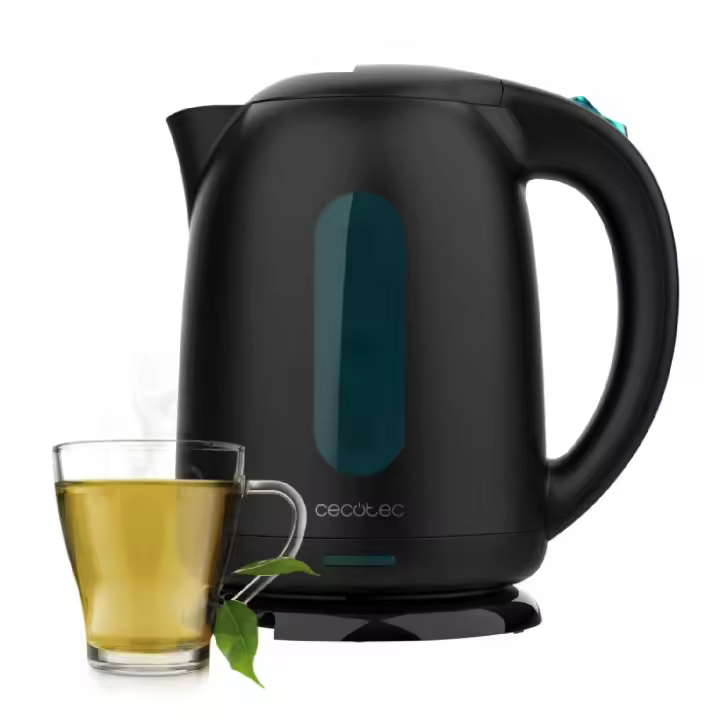 Cecotec Hervidores de agua Thermosense 180 Black - 1