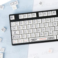 Graffiti Keycap XDA Perfil PBT 125 Teclas Para Teclado Mécanico MX Switch Accesorios Personalizados De Anime Lindo - details 6